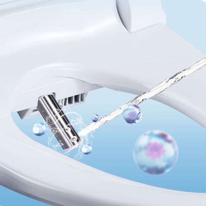 Capac wc cu functia de bideu smart