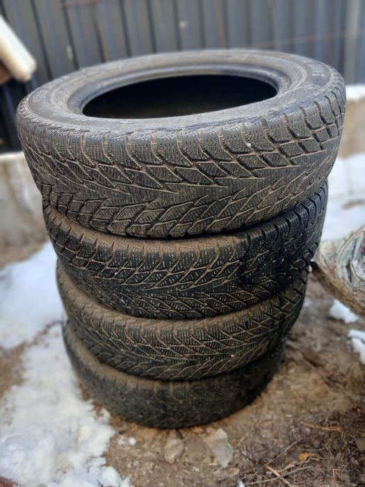 автошины в хорошем состоянии