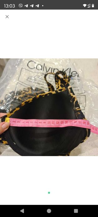 продавам бански Calvin Klein