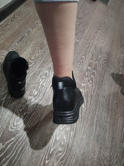 Продам ботинки в отличном состоянии