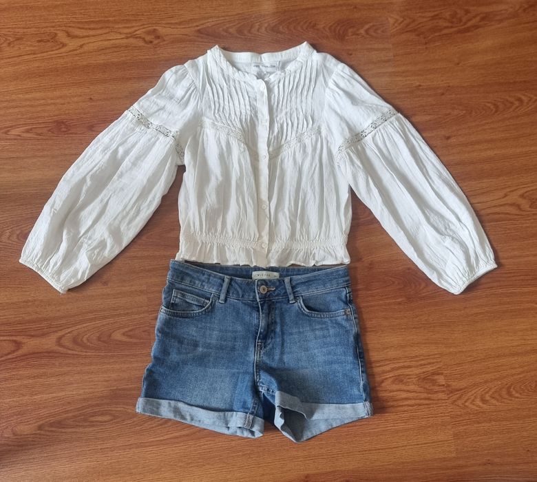 кофточка +шортики