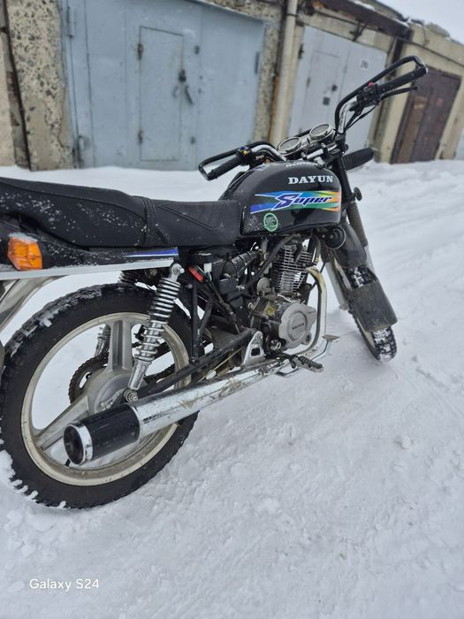 Мотоцикл Dayun 200см³