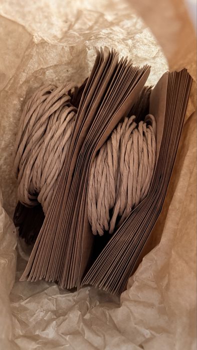 Крафтовые пакеты