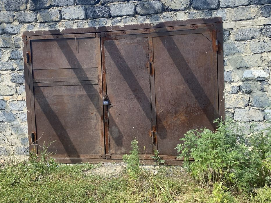 Ворота железные