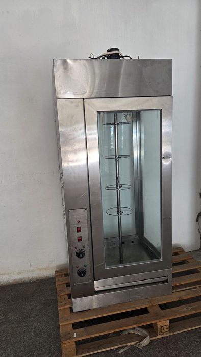 Гриль в хорошем состоянии