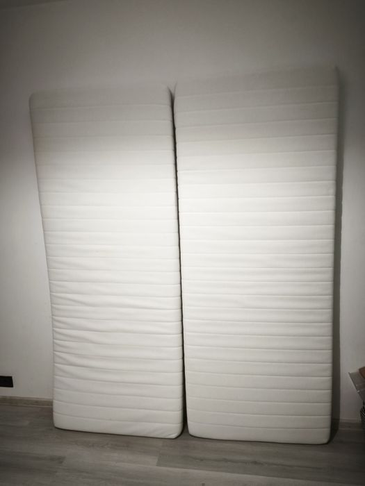 Saltele Ikea 90x200 + huse impermeabile