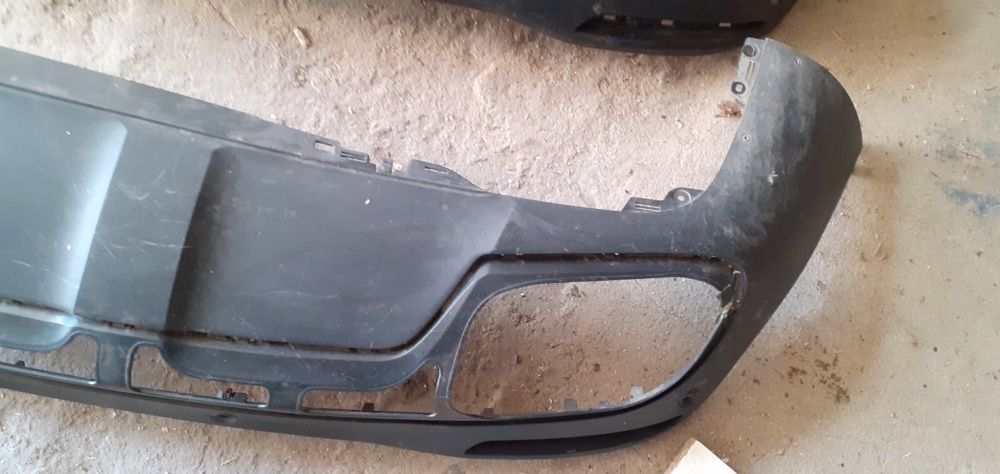 Добавка/Дефузьор за Mercedes W 167 GLE AMG