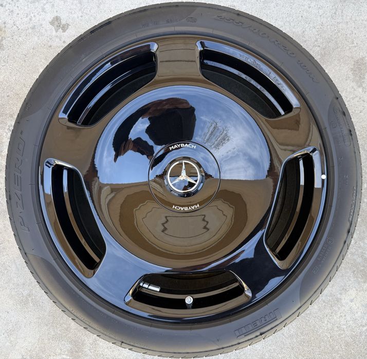 Оригинални джанти ковани МЕРЦЕДЕС S класа W223 MAYBACH 63 AMG line МАЙБАХ BRABUS B50 S63 AMG пакет  В223 дълга база W222 фейслифт 4 matic 4X4 20 цола