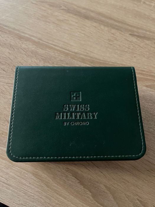 Мъжки часовник Swiss Military By Chrono SMP36040.09, 42mm, 5ATM