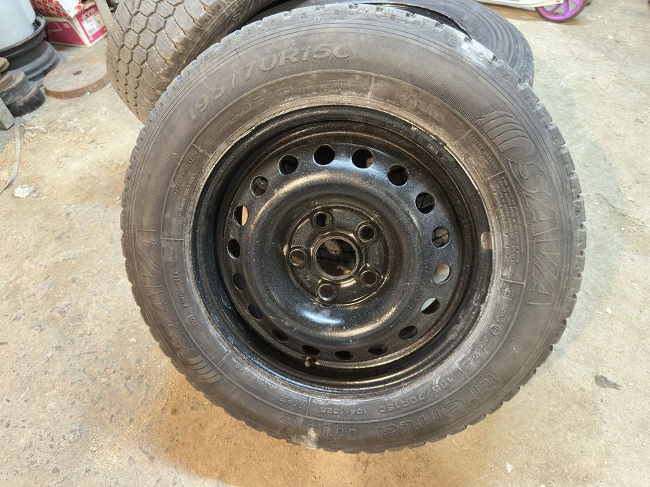 Гими с джанти за VW-бус