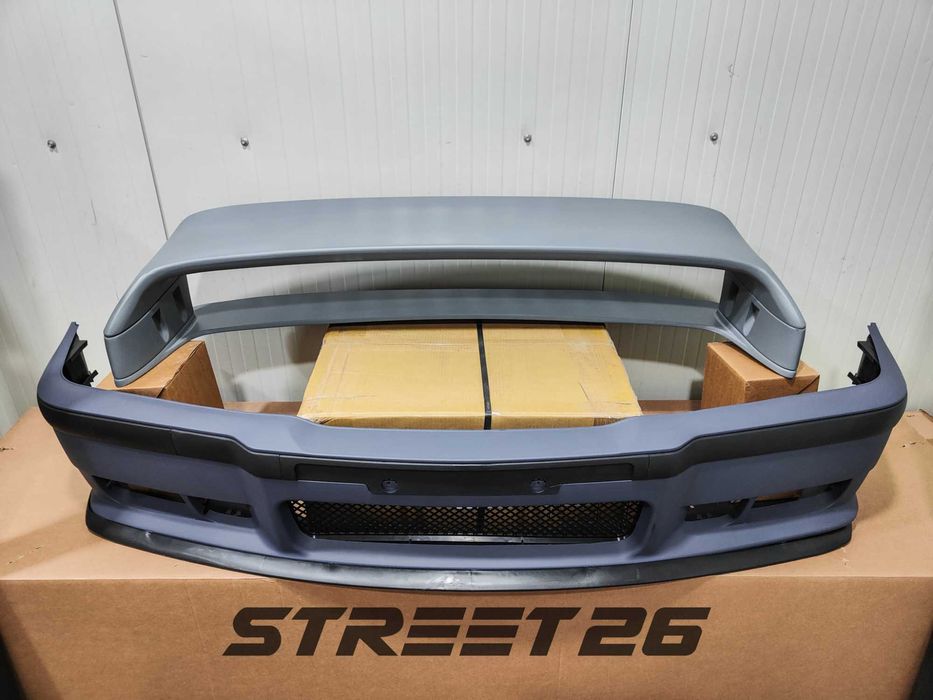Kit Pachet M BMW Seria 3 E36 (1991-1998) M3 Design si eleron LTW