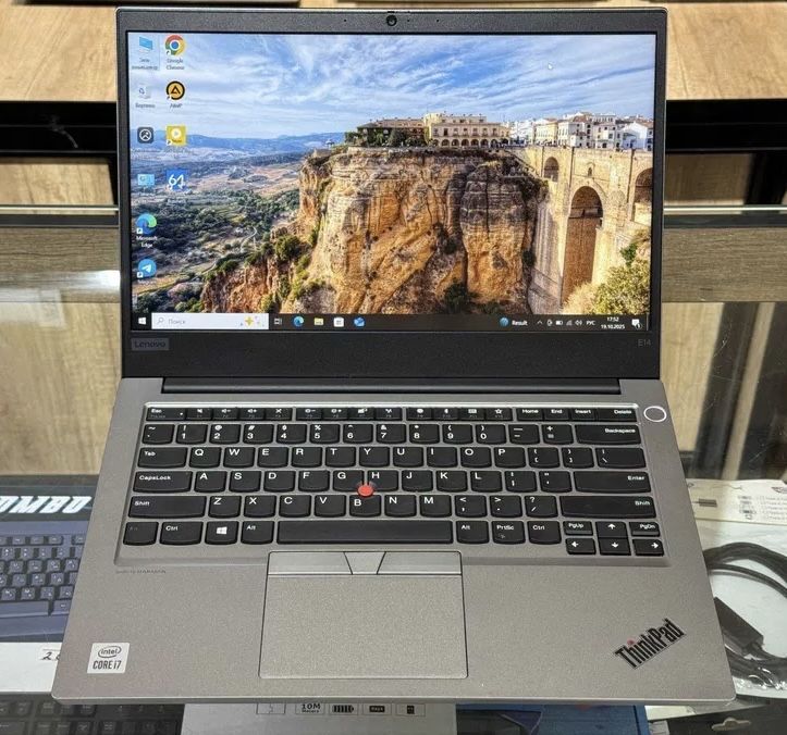 Премиум Ультрабук Lenovo ThinkPad•Intel® Core™ i7-10510 (Десятое пок.)