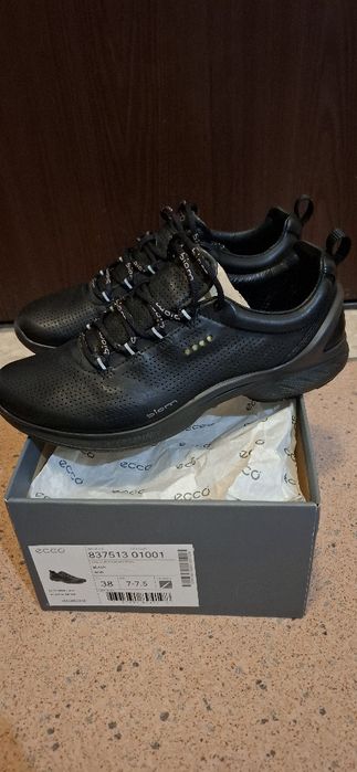 Pantofi piele Ecco biom
