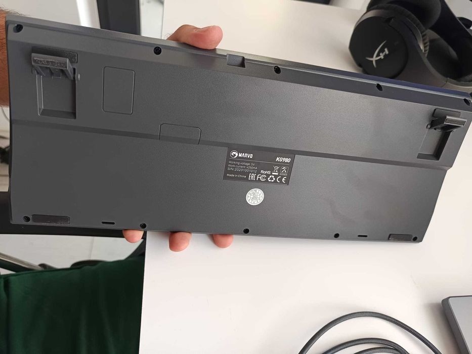 Tastatura mecanica gaming Marvo (+ piese schimb)