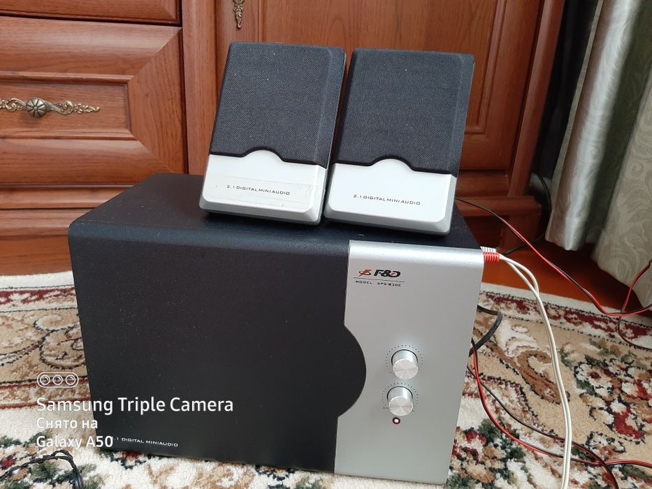 Продам Усилитель звука для ПК