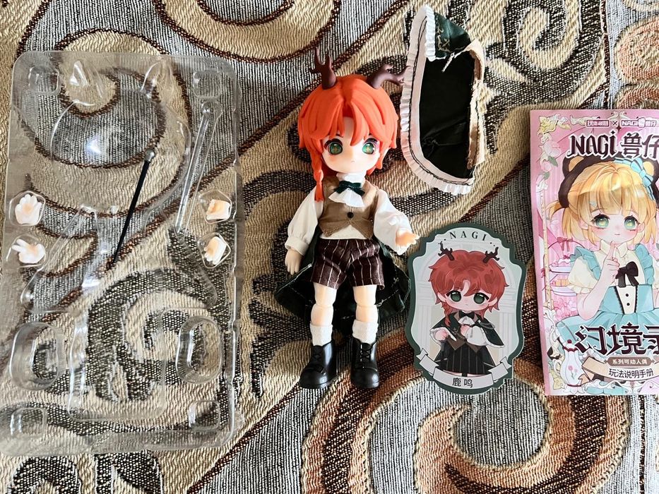 Продам шарнирную куклу nagi