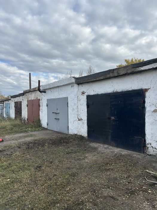 Гараж на 12 микр