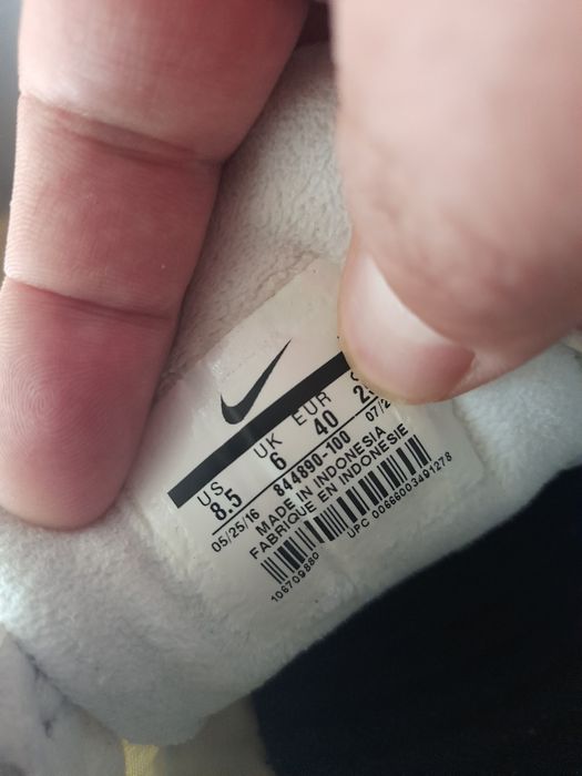 Nike Air max Motion маратонки 40 номер.