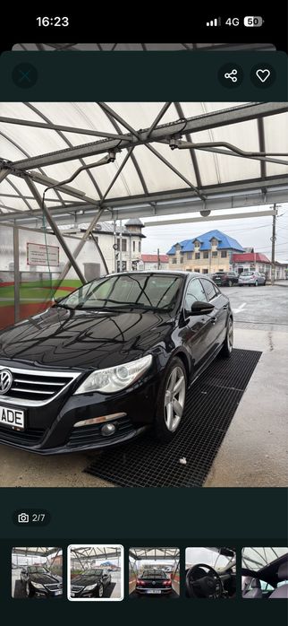 VW Passat CC 2.0 TDI automat