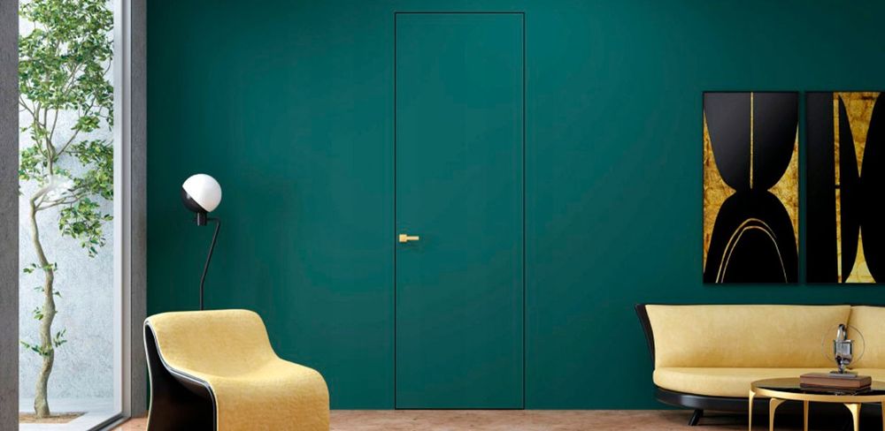 Скрытые двери на заказ