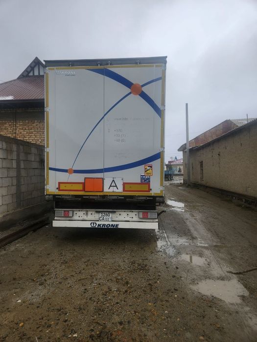 Кроне прицеп свежий прегон