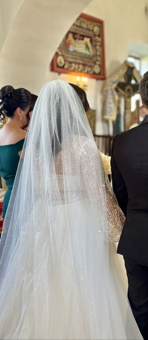 Voal mireasa 3 metri