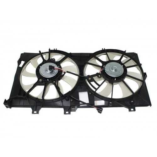 Диффузор вентелятора Тойота Камри 40/Toyota Camry 40