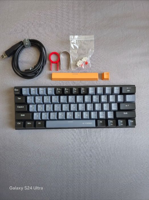 E-YOOSO Z11 проводная клавиатура