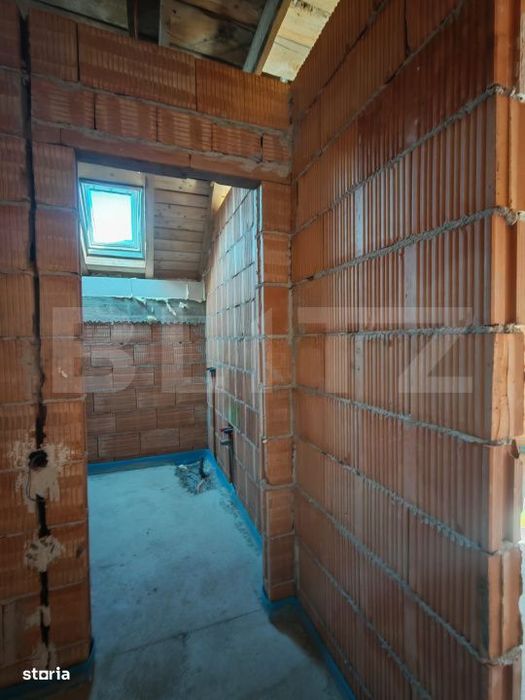 Casa individuala 144 mp, teren 500 mp, la rosu, in Tureni