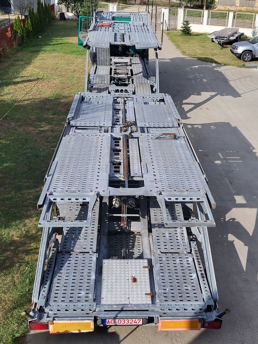 Transportor auto DAF CF 360 Rolfo Pegasus