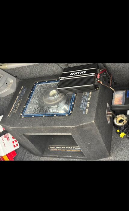 Vand Subwoofer+Statie de 1000W