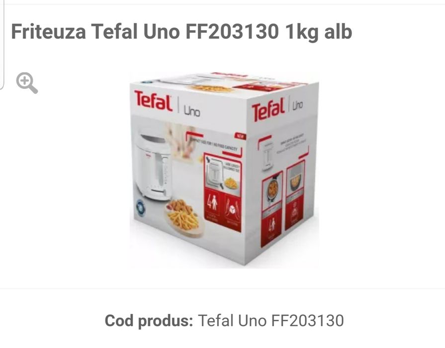 Fripteuza Tefal noua