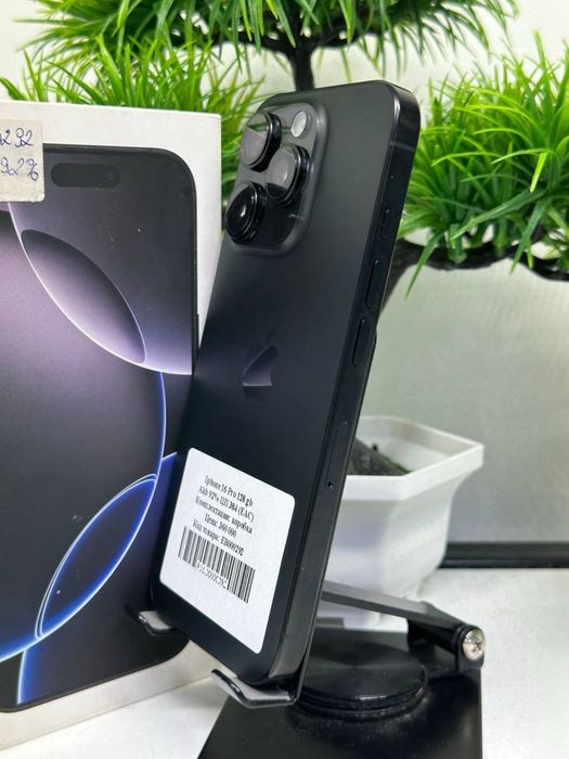 Iphone 16 Pro 128 gb