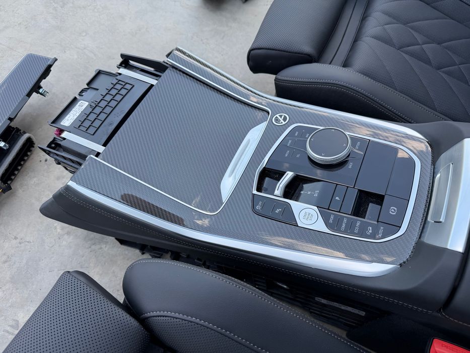 Ornamente carbon interior Bmw X5 G05 LCI