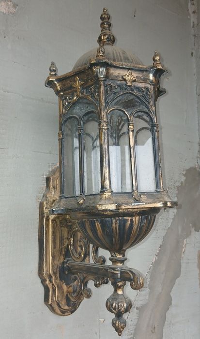 Фонарь кованый в хорошем састояний