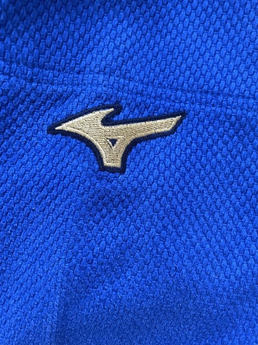 Кимоно mizuno люкс качества плотная