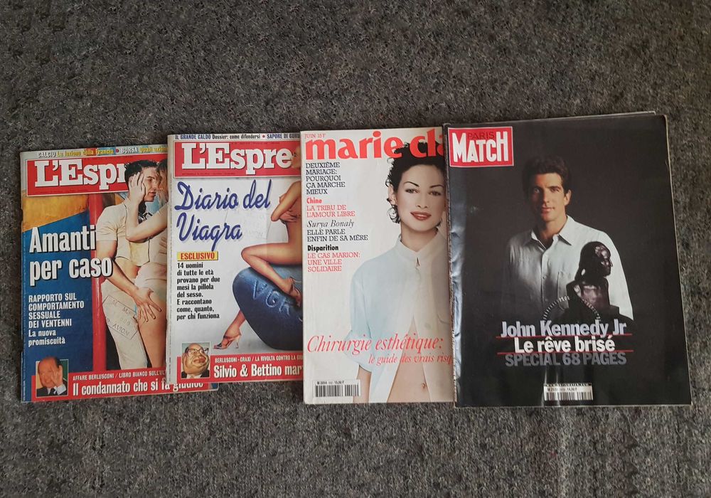 Reviste + Magazin istoric + Carti