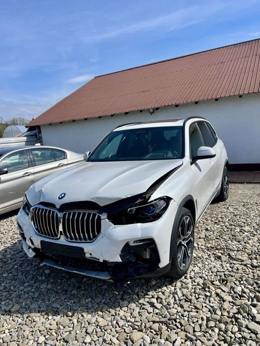 BMW X5 diesel/hibrid, avariat, AVARIATE