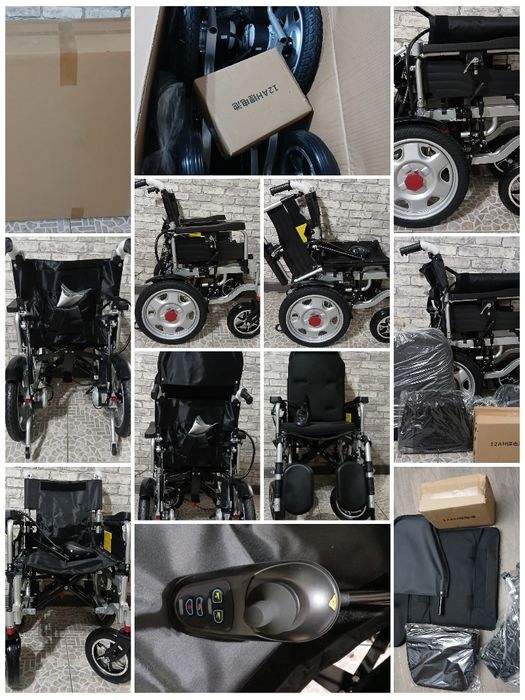 Инвалидные коляски класса люкс они лучшие удобные и комфортные в мире.