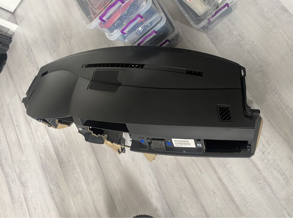 Plansa bord BMW E60 E61 LCI