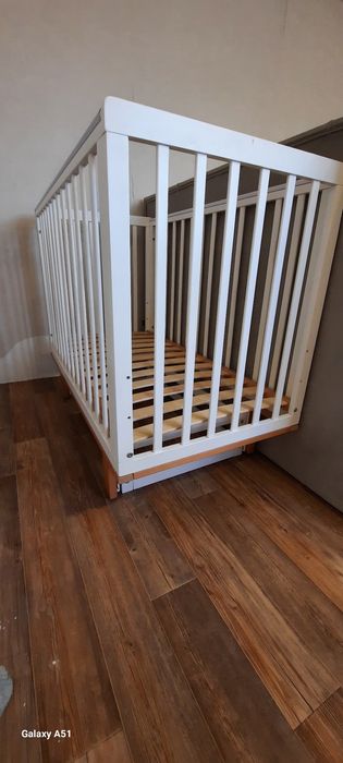 Кроватка детская + матрас
