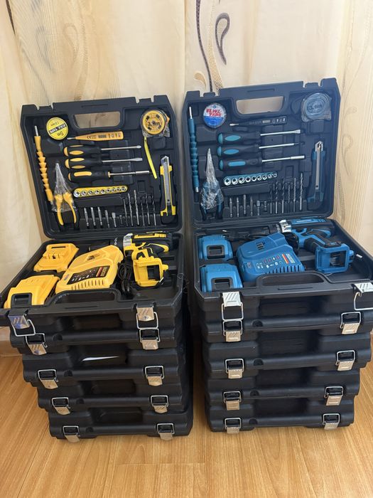 În vânzare bormașini noi și foarte bune