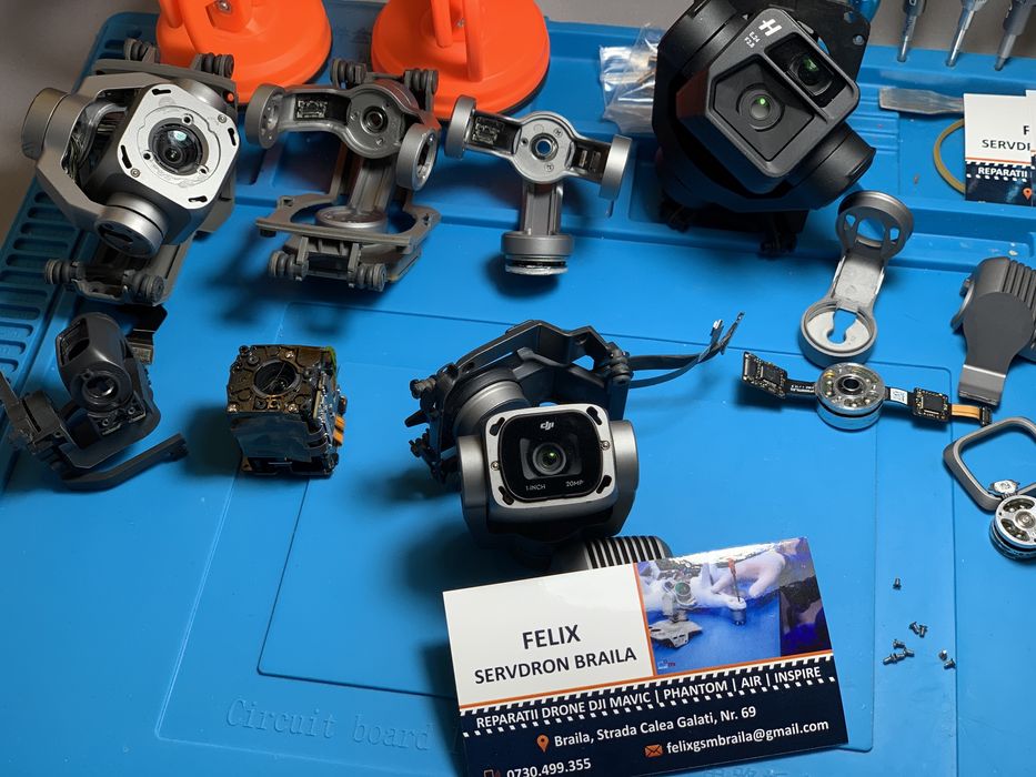 Service  reparatii drone dji