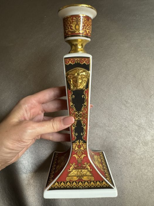 Свещник Versace roso