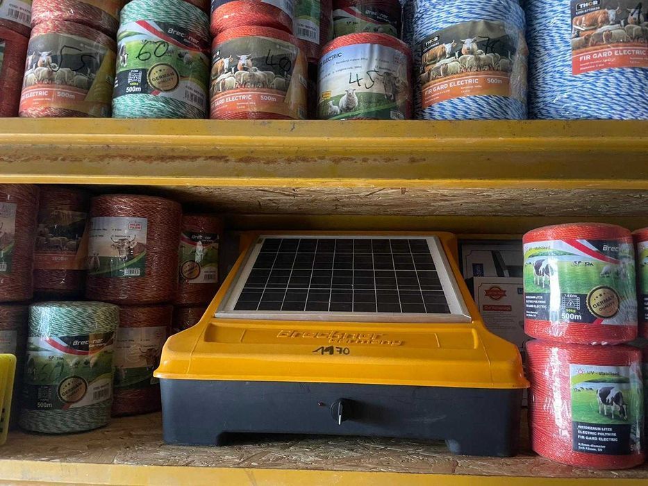 gard electric oi vaci cal mistreturs fir sarma galvanizata solarCurent