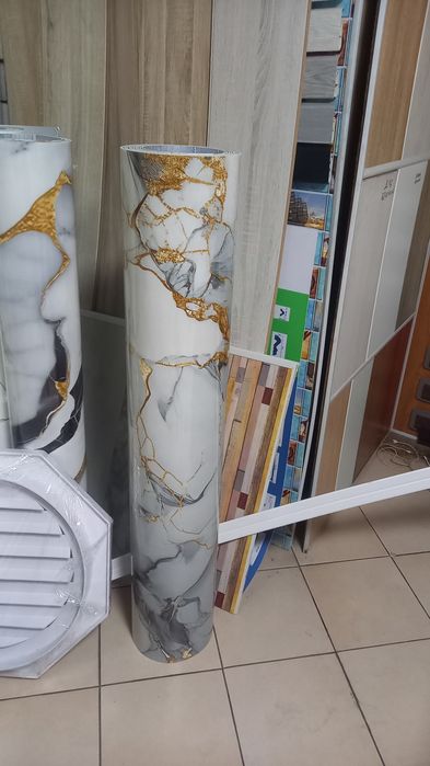 Гибкий мрамор самоклейка