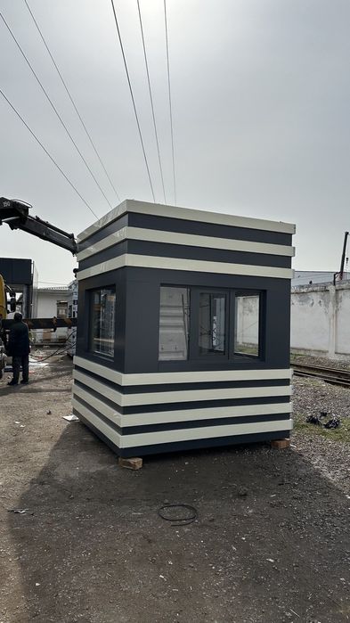 Бутка охраны на заказ