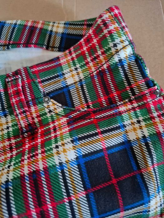 Джегингс / СТРЕЧ Дамски еластичен панталон, S/26 и Плетено  елече XL