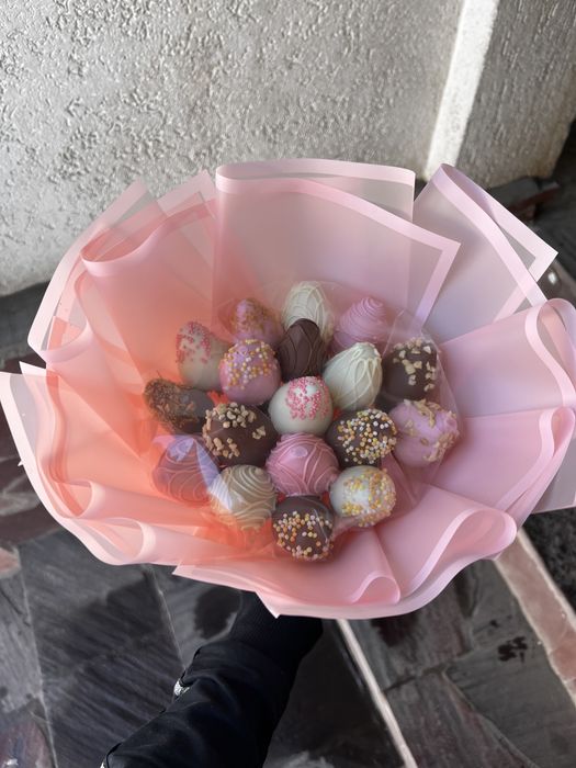 Клубника в шоколаде