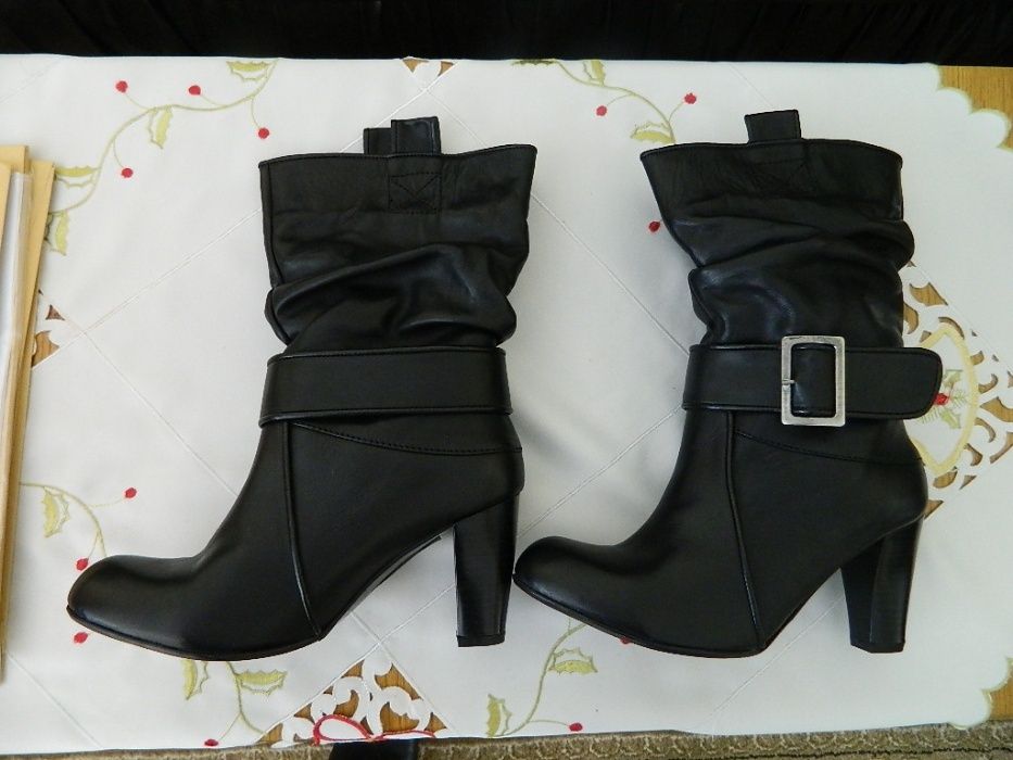 Cizmulite piele naturala Patrizia Rigotti nr. 40